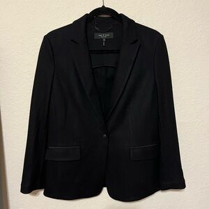 Rag & Bone Lexington black blazer size 6 perfect condition
